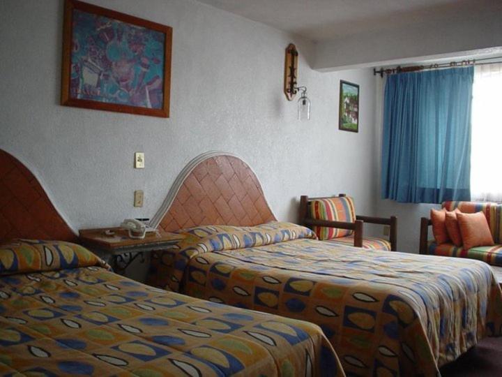 Hotel La Posada Apizaco Δωμάτιο φωτογραφία