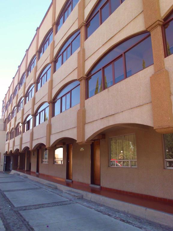 Hotel La Posada Apizaco Εξωτερικό φωτογραφία