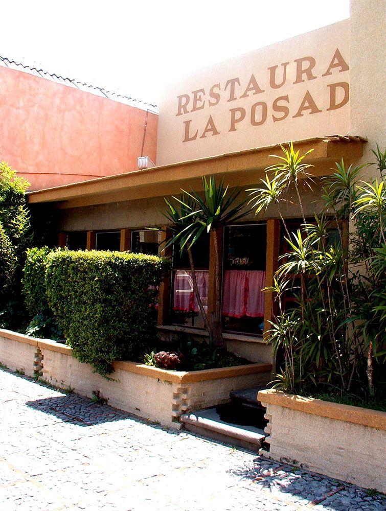 Hotel La Posada Apizaco Εξωτερικό φωτογραφία