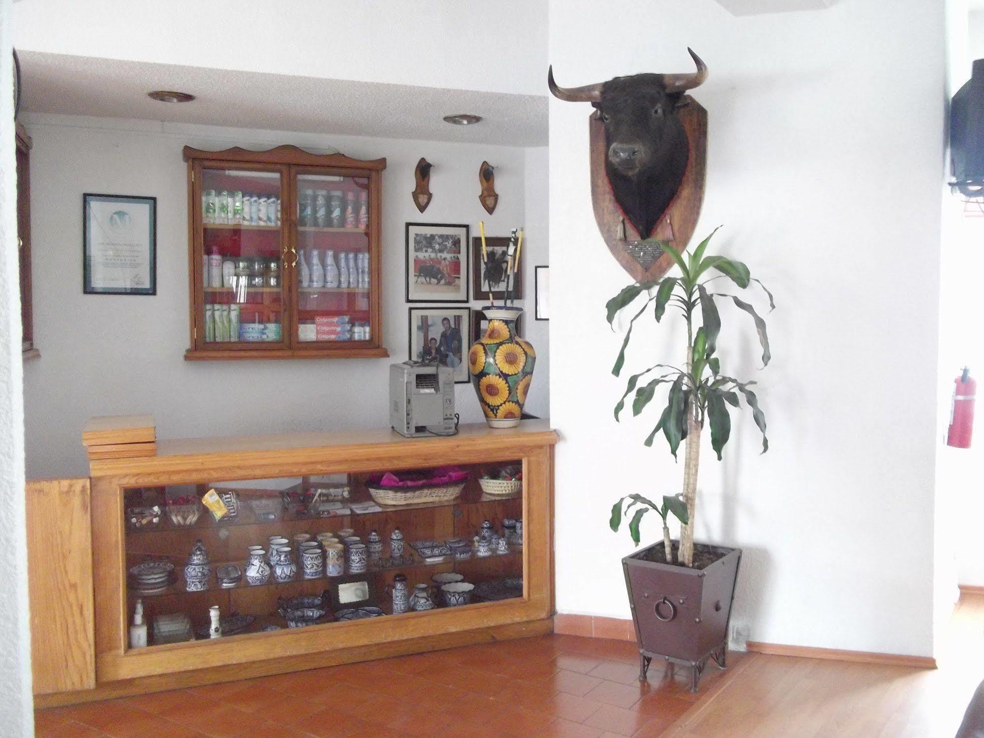Hotel La Posada Apizaco Εξωτερικό φωτογραφία