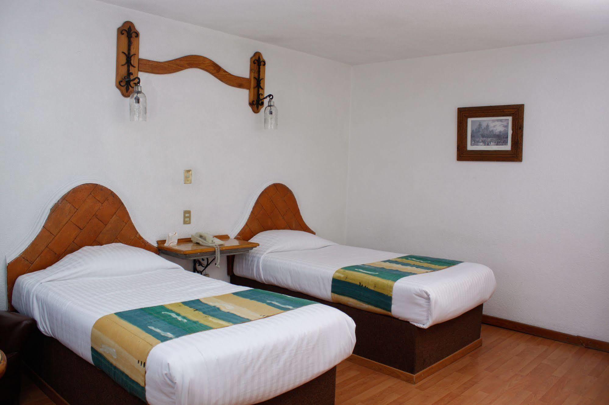 Hotel La Posada Apizaco Εξωτερικό φωτογραφία